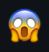 face screaming in fear